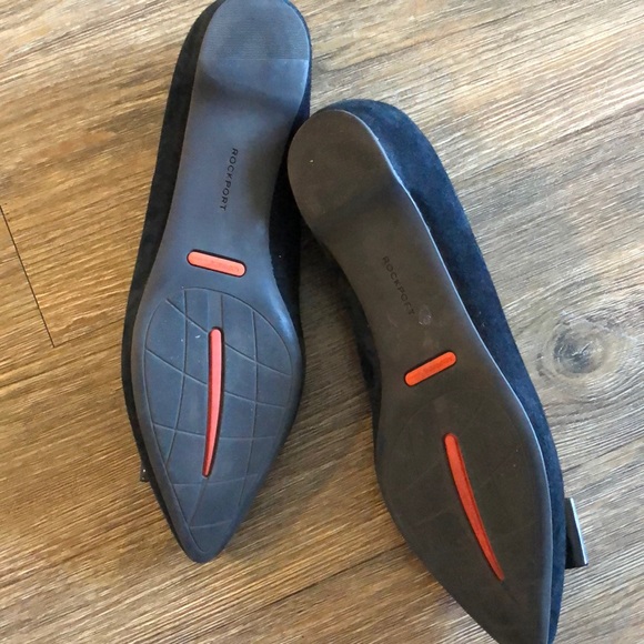 Simple Black Flats - Picture 3 of 4